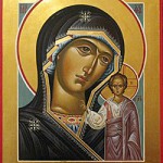 Казанская икона  Божией Матери